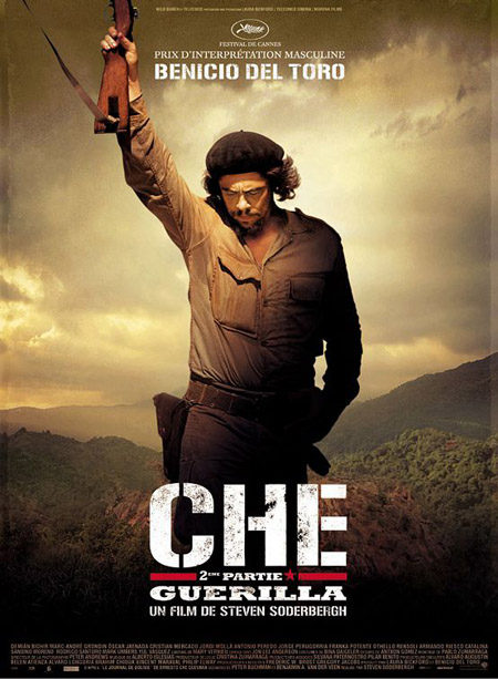 Póster de 'Guerrilla', segunda parte de 'Che, el argentino'