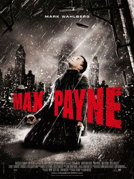 Nuevo cartel de 'Max Payne'