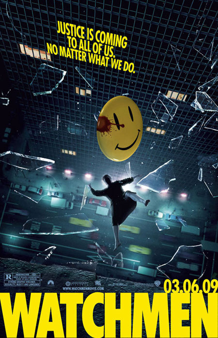 Nuevo póster e imágenes promocionales de 'Watchmen'