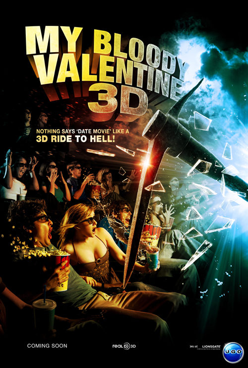 Nuevo cartel para 'My bloody Valentine 3D'