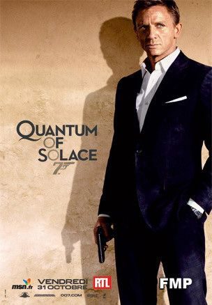 Nuevos carteles individuales de 'Quantum of Solace'