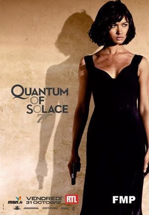 Nuevos carteles individuales de 'Quantum of Solace'