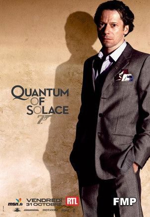 Nuevos carteles individuales de 'Quantum of Solace'