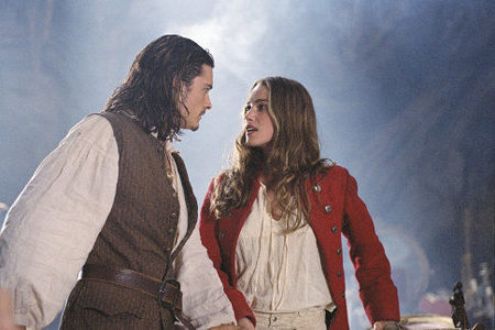 Keira Knightley y Orlando Bloom, en la secuela de 'Fiebre del sábado noche'