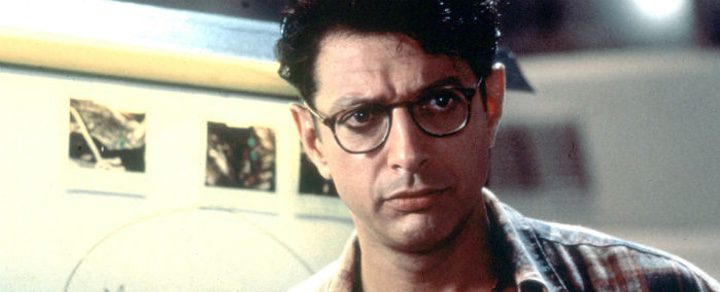 Goldblum en el 'Independence Day' de 1996