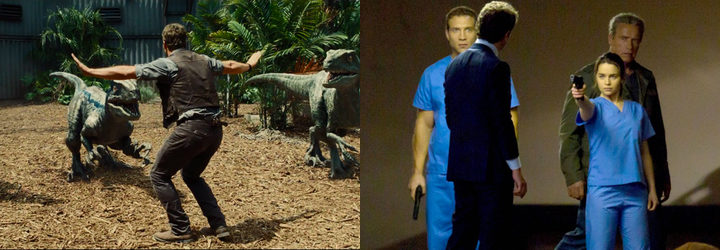  'Terminator Génesis' y 'Jurassic World'