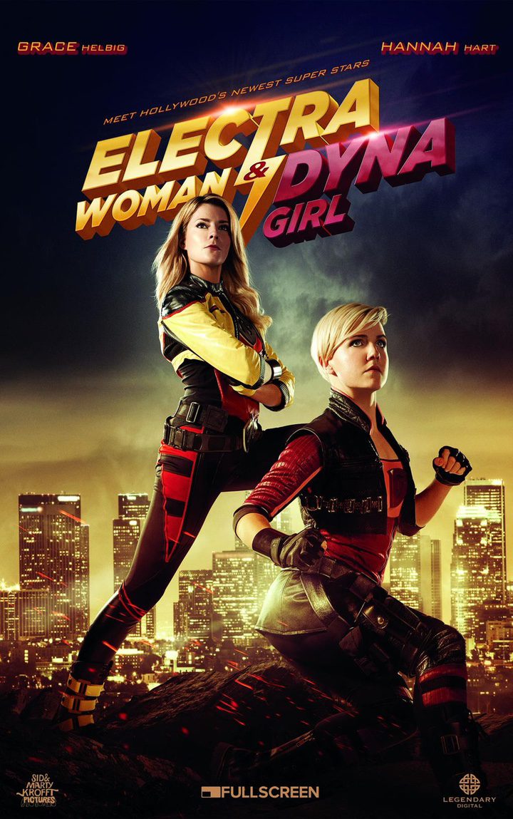 Electra Woman & Dyna Girl