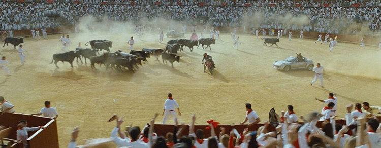 10 películas que no quisieron perderse los Sanfermines