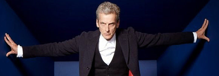 Peter Capaldi como 'Doctor Who'