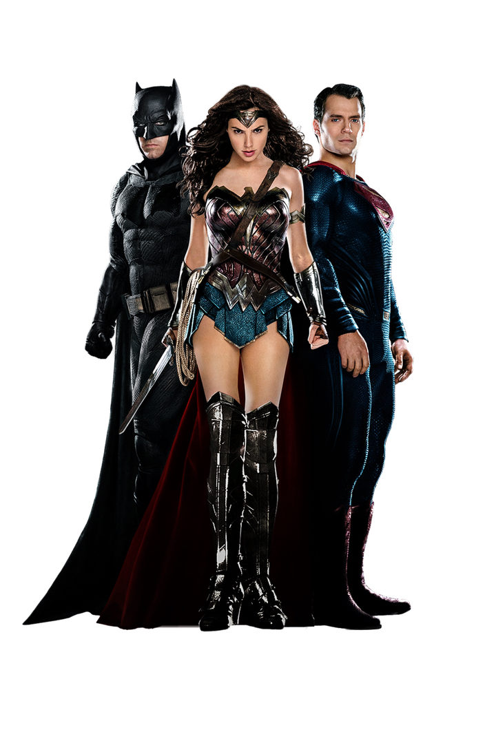  Gal Gadot, Ben Affleck y Henry Cavill para Entertainment Weekly de 'Batman v Superman: El amanecer de la justicia'