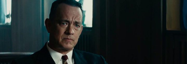 Hanks en su rol de abogado en apuros