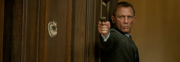  Daniel Craig como 'James Bond'