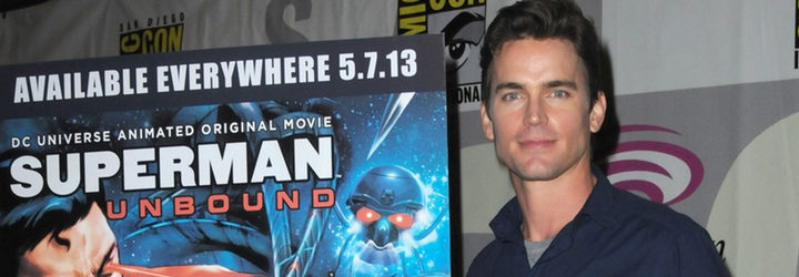  Matt Bomer y 'Superman'