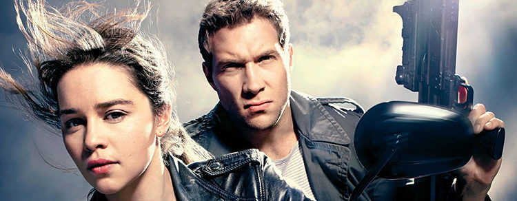 Emilia Clarke y Jai Courtney