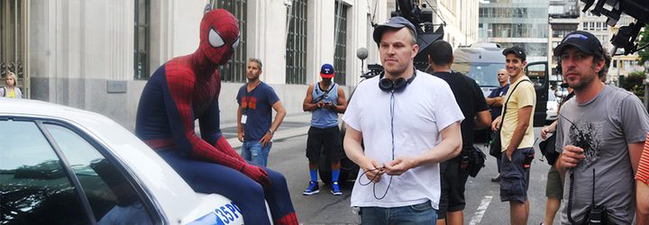  Rodaje de 'The Amazing Spider-Man' con Marc Webb