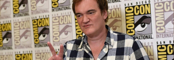 Tarantino en la Comic-Con