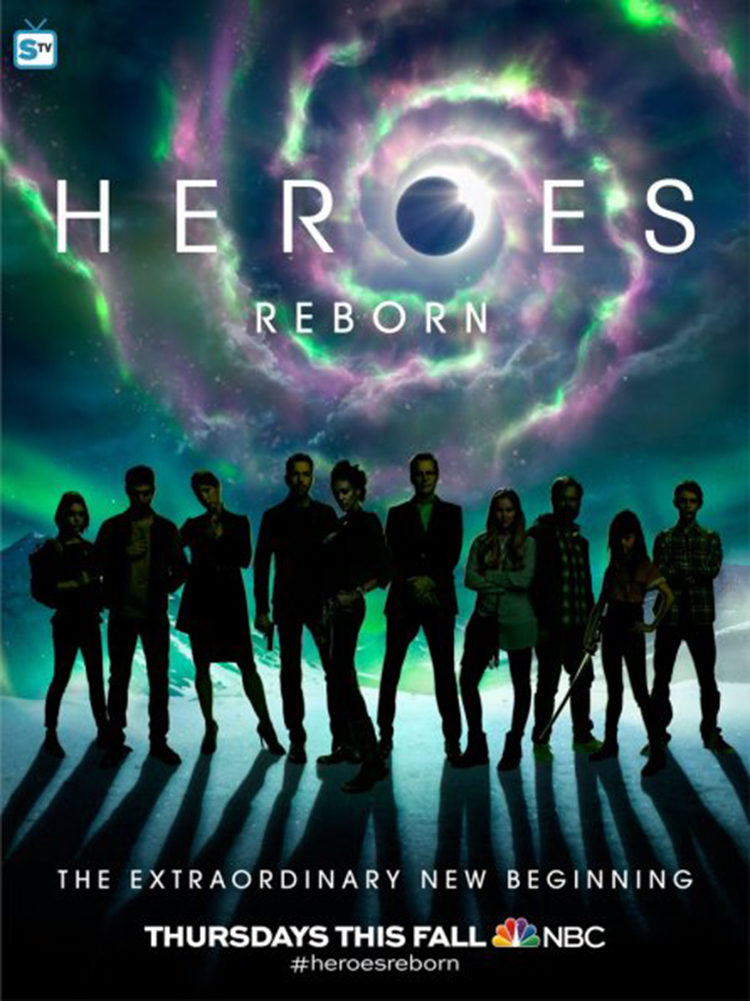 Nuevo tráiler de 'Heroes Reborn' presentado en la Comic-Con