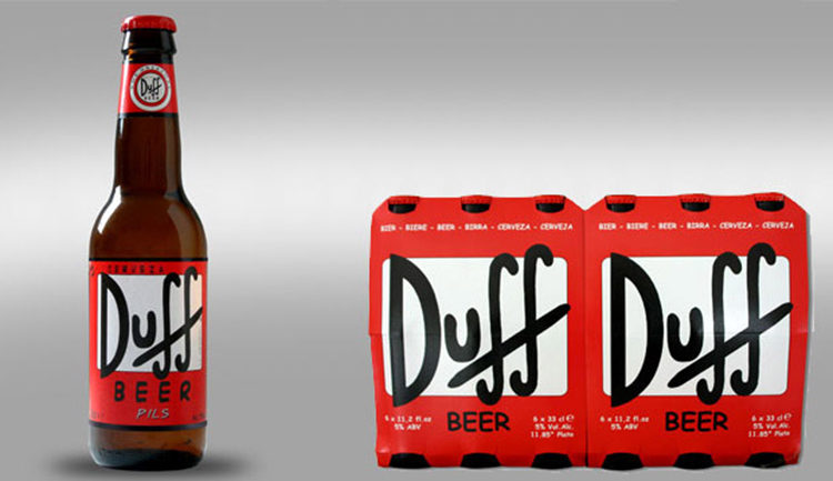 La cerveza Duff de 'Los Simpson' se venderá en todo el mundo en 2016