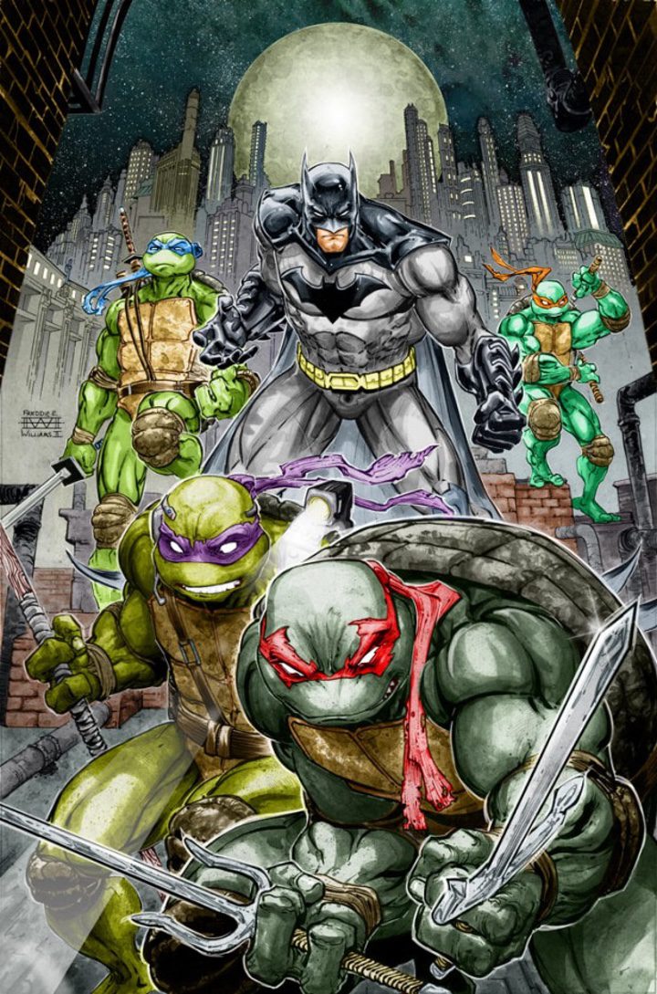 Batman y las Tortugas Ninja