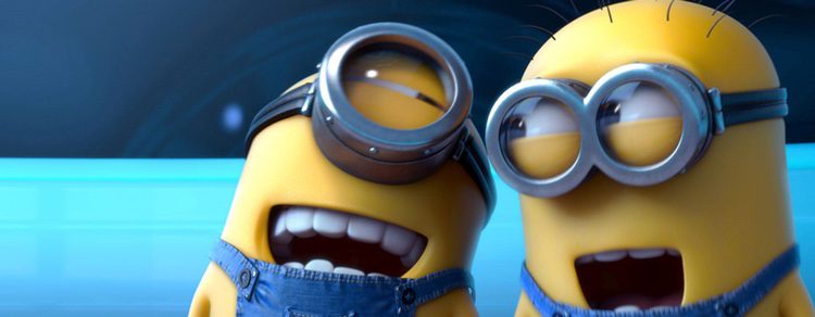 Fotograma de 'Los Minions'