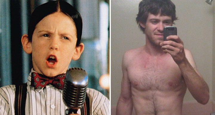  Bug Hall en 'Una pandilla de pillos' y foto de Twitter