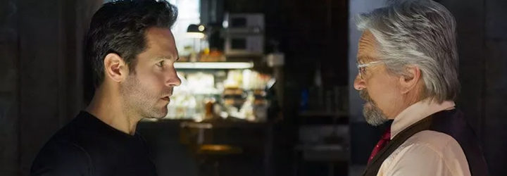  Paul Rudd y Michael Douglas en 'Ant-Man'