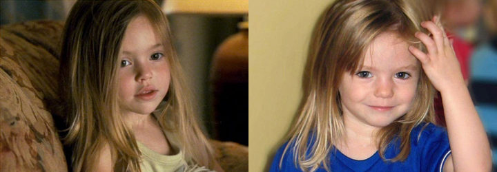  Madeline O'Brien en 'Adiós, pequeña, adiós' y Madeleine McCann