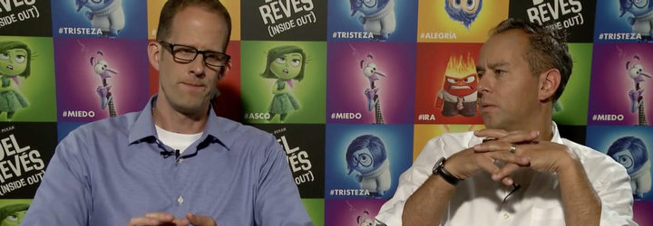  Pete Docter y Jonas Rivera de 'inside Out'