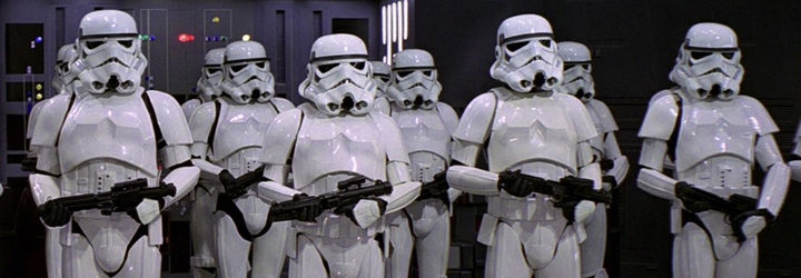  Soldado Imperial de 'Star Wars'