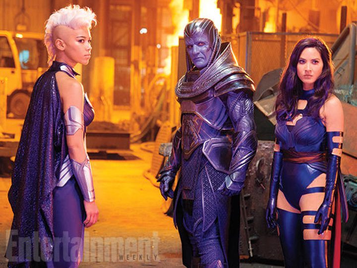 Primer vistazo a la nueva generación de mutantes de 'X-Men: Apocalypse'