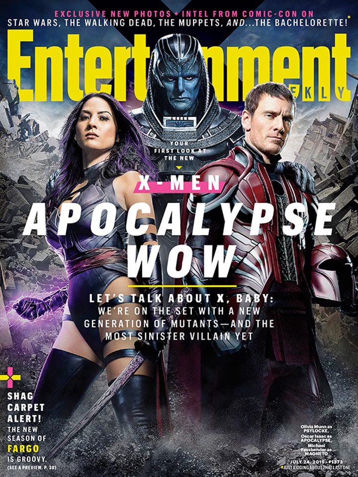 Primer vistazo a la nueva generación de mutantes de 'X-Men: Apocalypse'