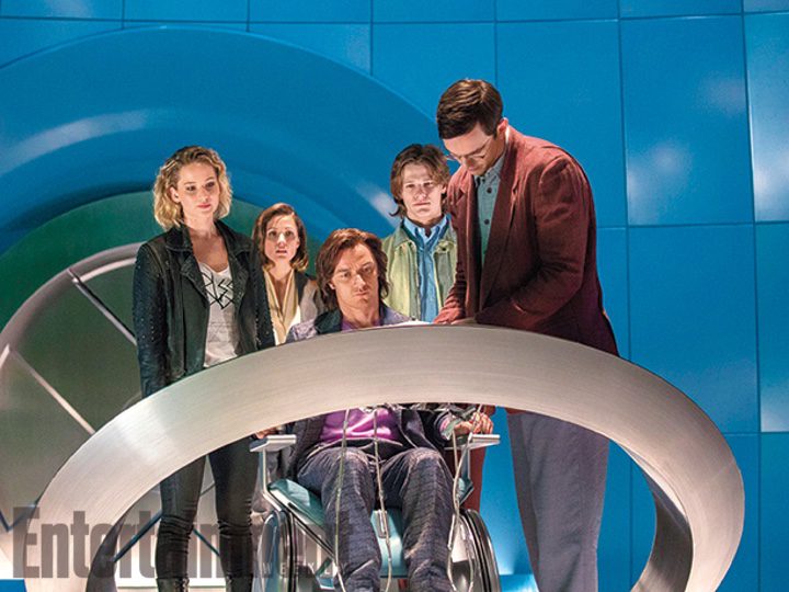 Primer vistazo a la nueva generación de mutantes de 'X-Men: Apocalypse'