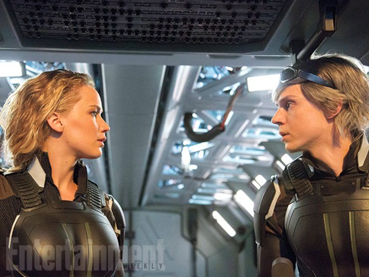 Primer vistazo a la nueva generación de mutantes de 'X-Men: Apocalypse'