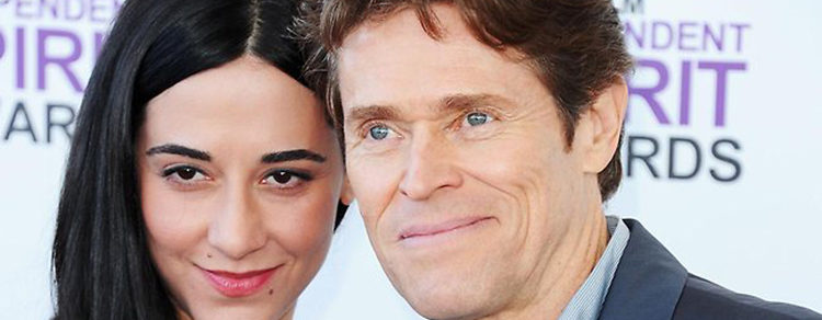 Giada Colagrande y Willem Dafoe