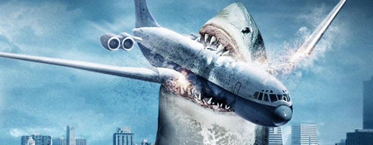 'Sharknado' y otros 12 bichos delirantes de Serie Z