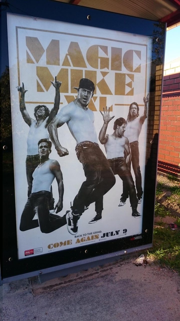 Póster Magic Mike XXL