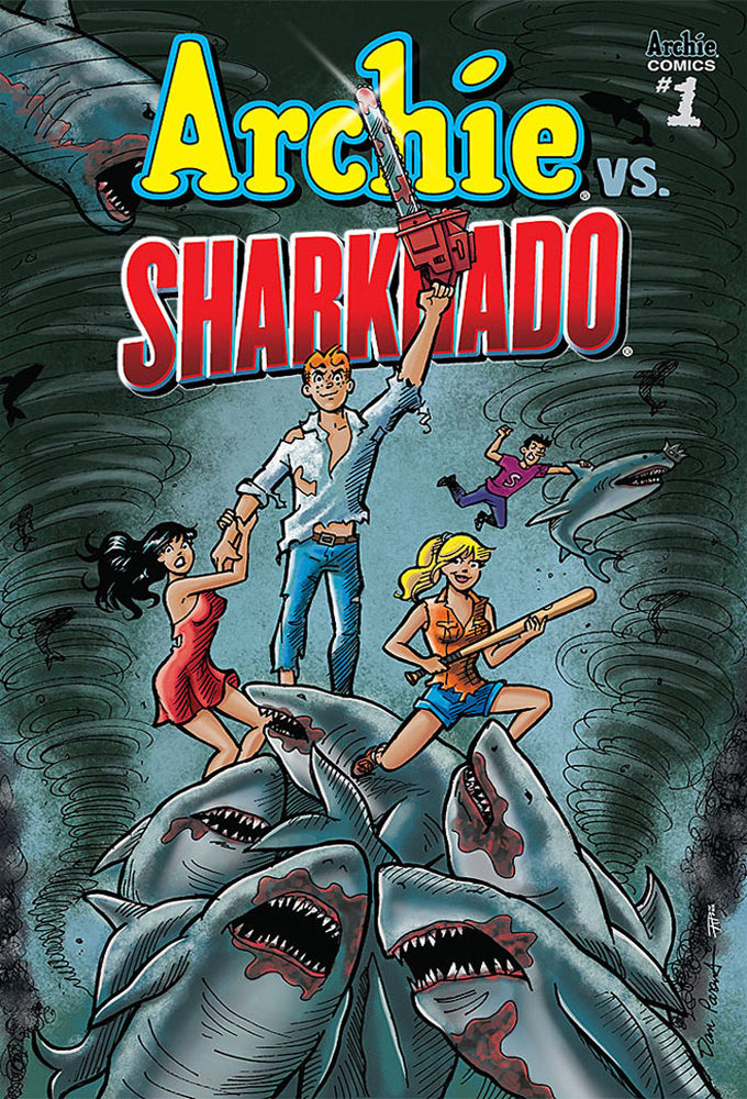 Archie vs Sharknado