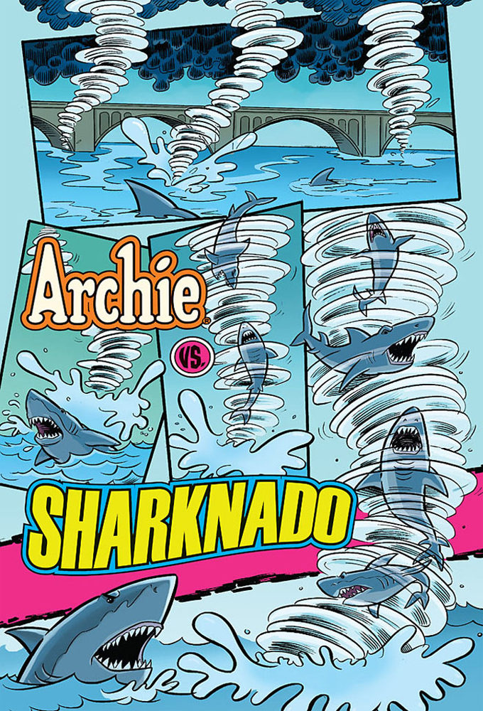 Archie vs Sharknado