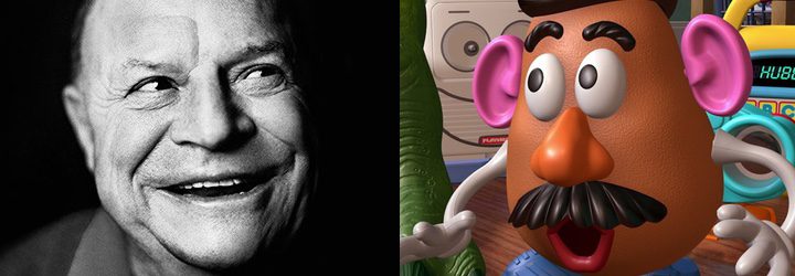 Don Rickles pondrá voz a Mr-Potato en 'Toy Story 4'