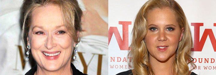  Meryl Streep y Amy Schumer