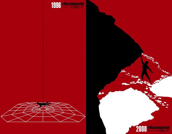 'Misión Imposible' y 'Misión Imposible 2'