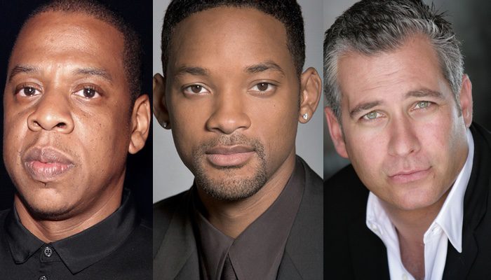 Jay-Z, Will Smith y Aaron Kaplan