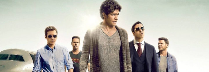  Cartel de la película 'Entourage (El séquito)