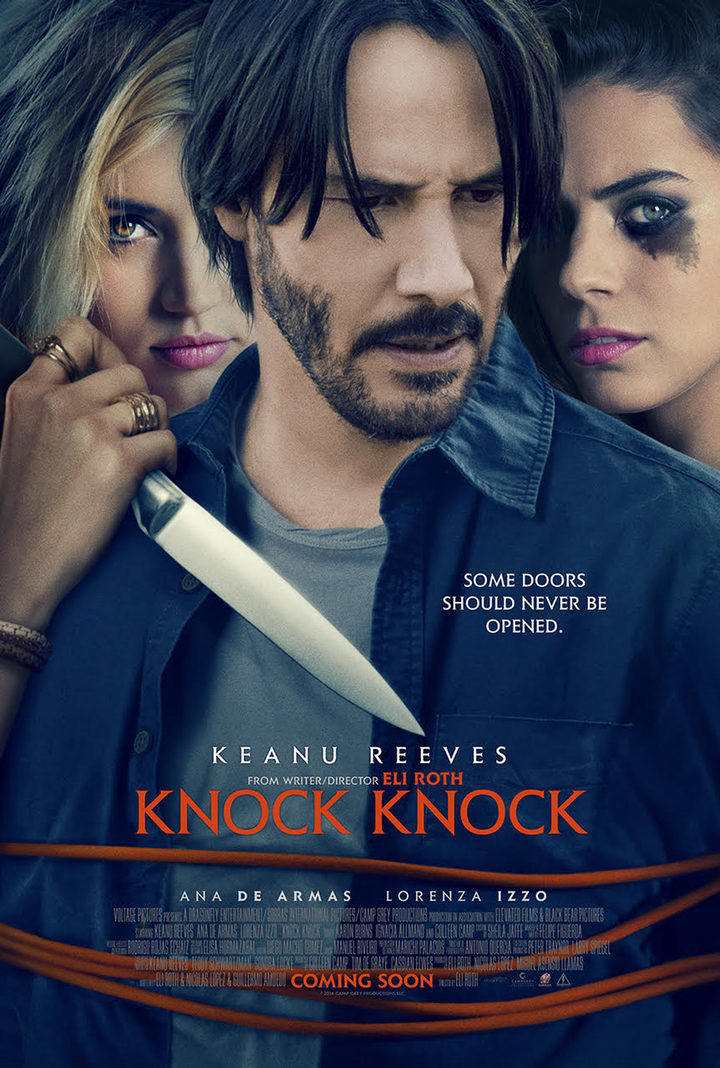  Póster internacional de 'Knock Knock'