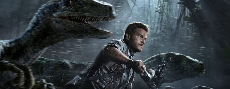 Chris Pratt en 'Jurassic World'