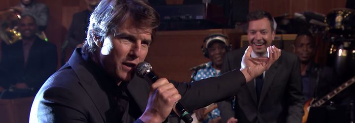 Tom Cruise en el 'Tonight Show'