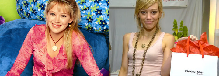  'Lizzie McGuire' y Hilary Duff