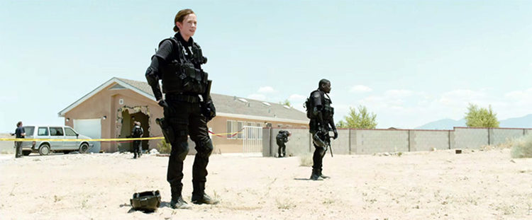 Nuevo teaser de 'Sicario', un thriller de Denis Villeneuve con Emily Blunt