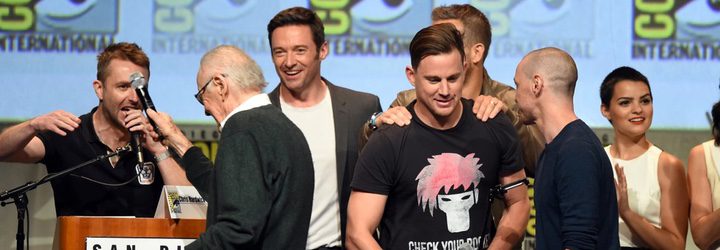 Channing Tatum en la Comic-Con 2015