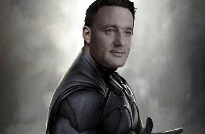  Bill Murray como 'Batman'